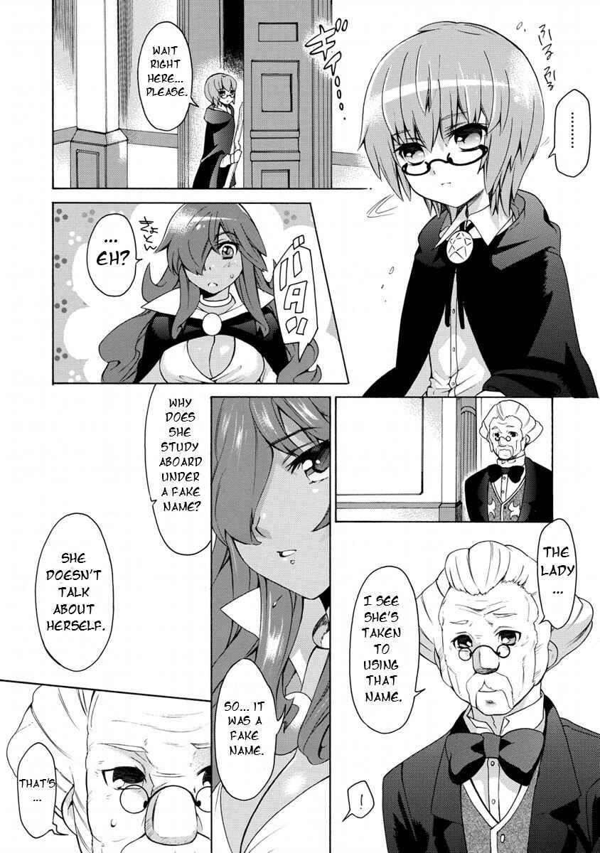Page 21 Chapter 11 Zero no Tsukaima Gaiden: Tabasa no Bouken