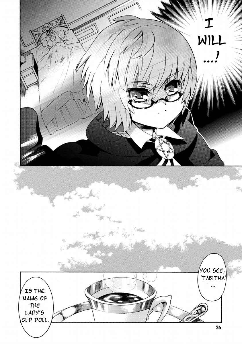 Page 28 Chapter 11 Zero no Tsukaima Gaiden: Tabasa no Bouken
