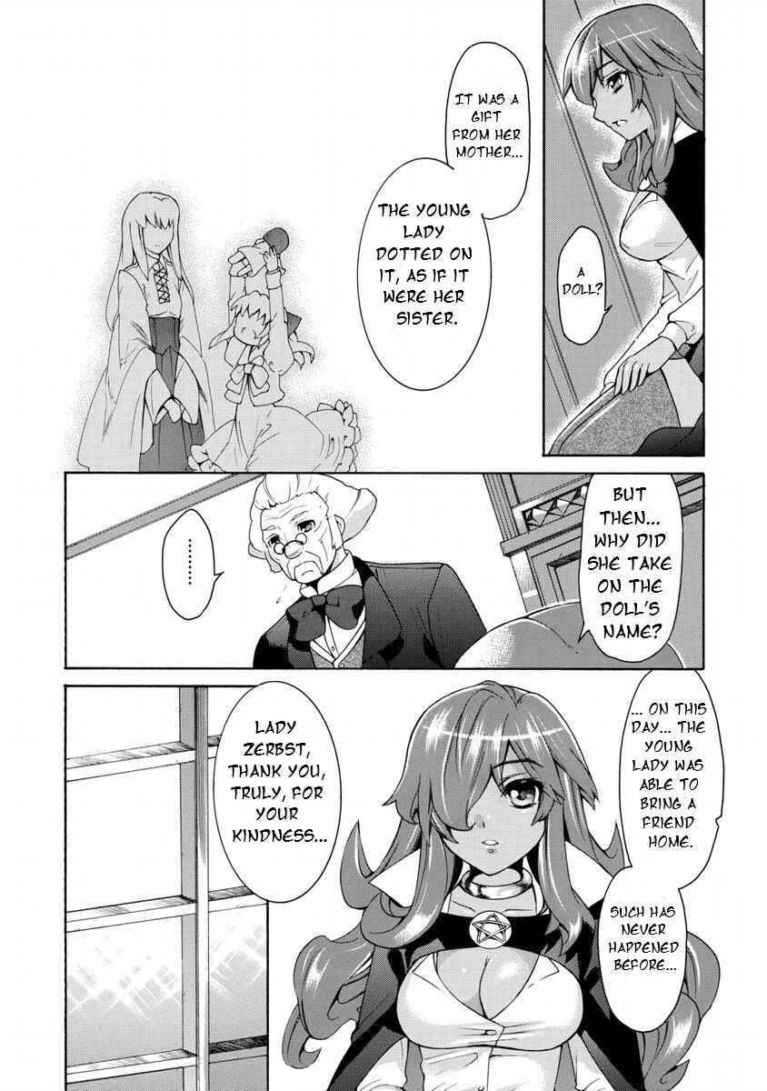 Page 29 Chapter 11 Zero no Tsukaima Gaiden: Tabasa no Bouken