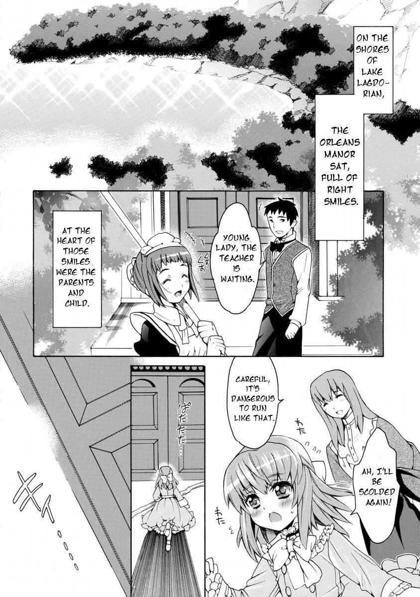 Page 30 Chapter 11 Zero no Tsukaima Gaiden: Tabasa no Bouken