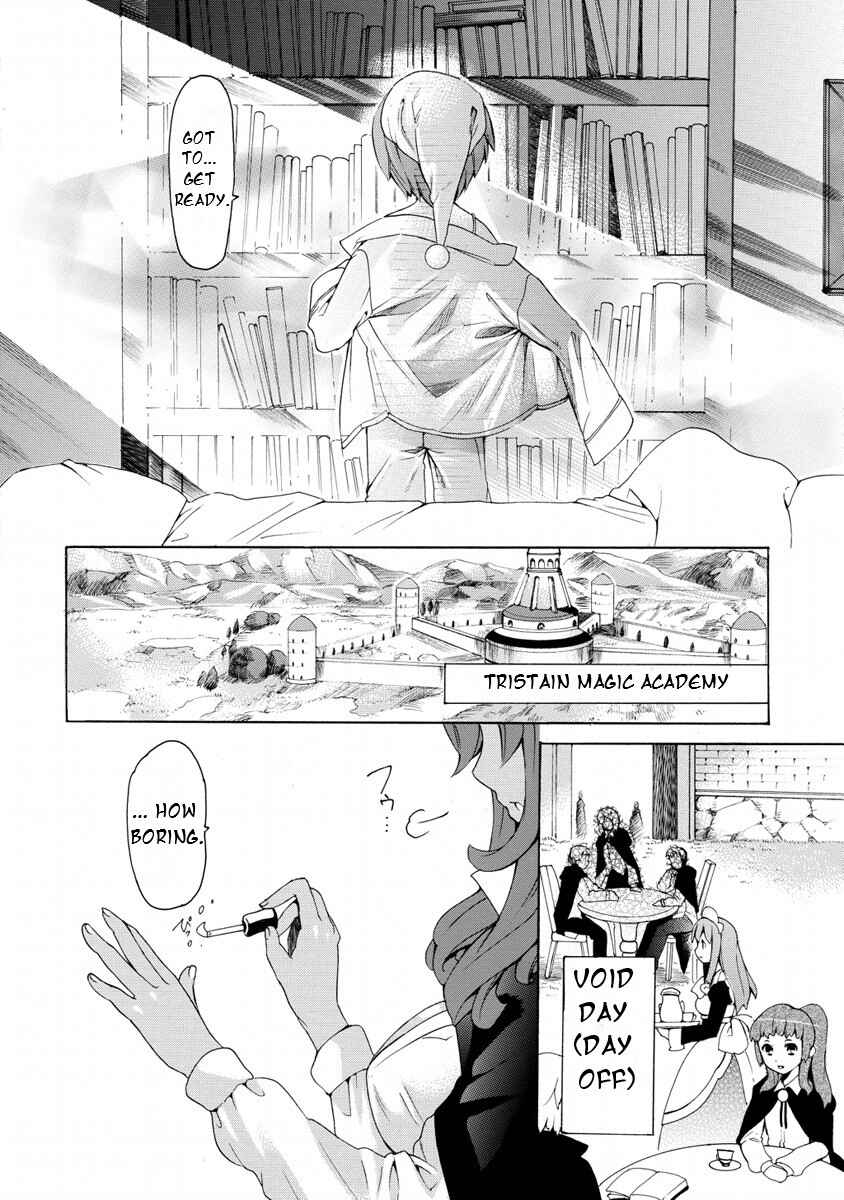 Page 8 Chapter 11 Zero no Tsukaima Gaiden: Tabasa no Bouken