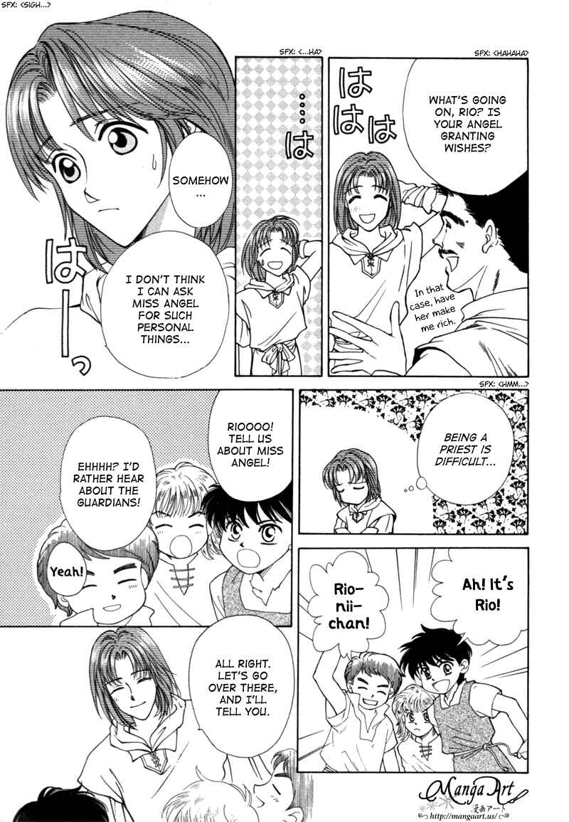Page 3 Chapter 13 Angelique (YURA Kairi)