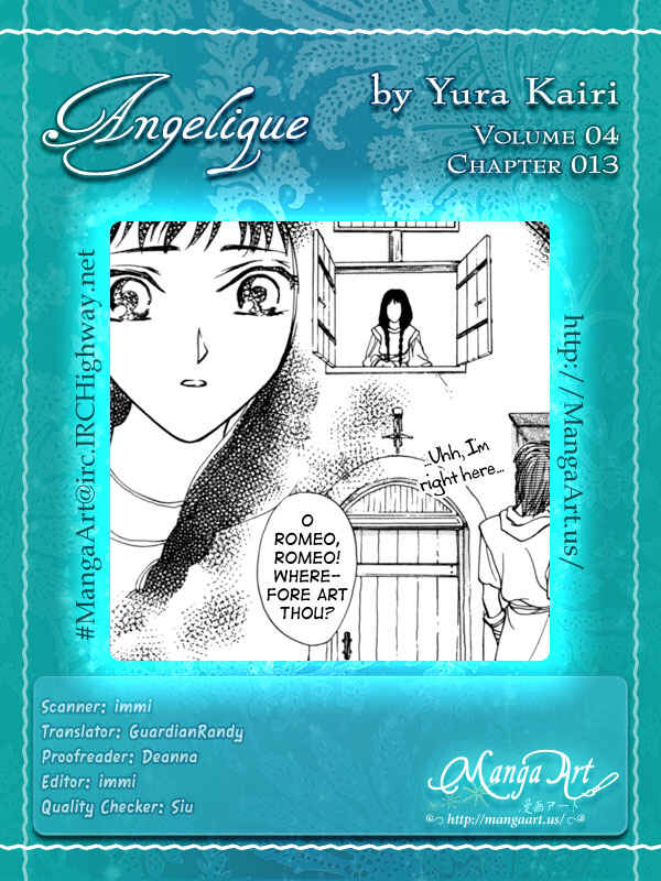 Page 32 Chapter 13 Angelique (YURA Kairi)