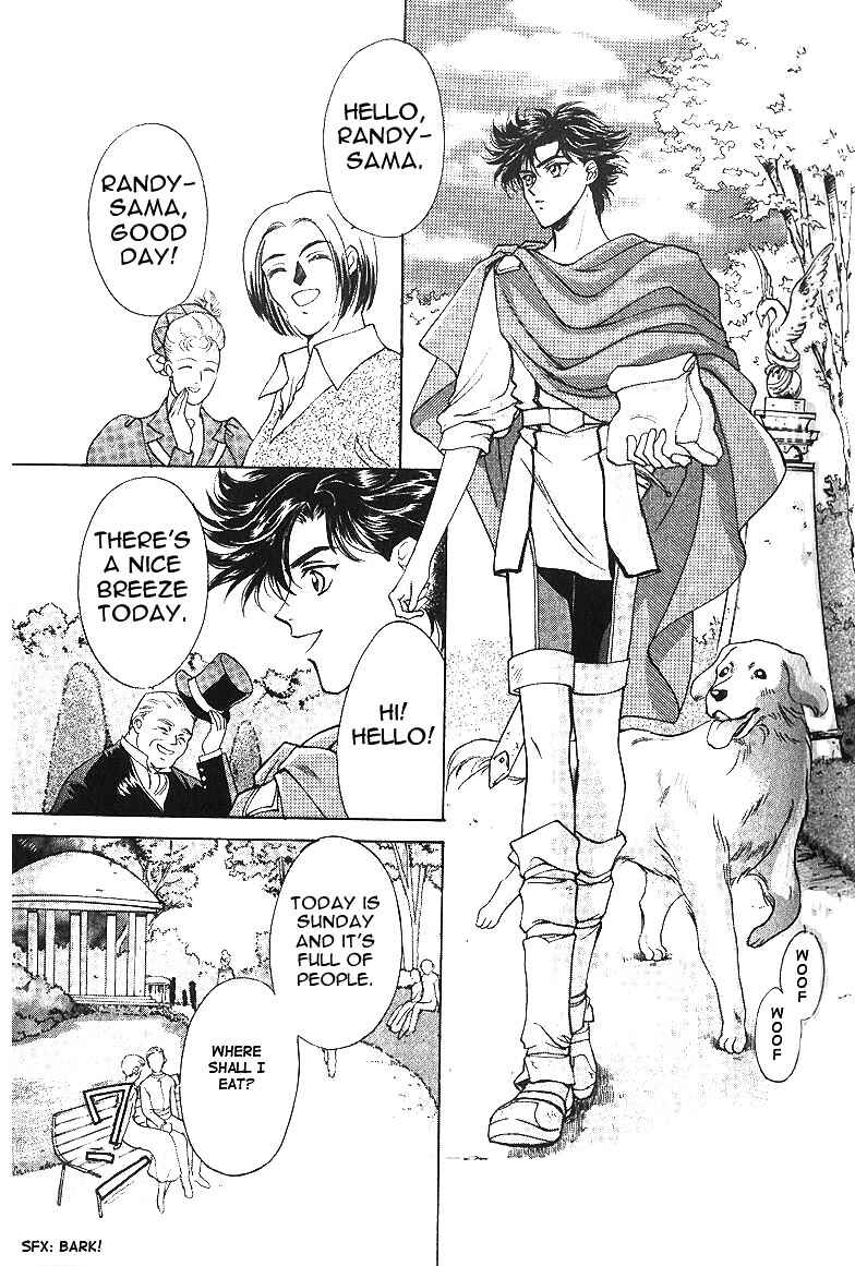 Page 27 Chapter 6.2 Angelique (YURA Kairi)