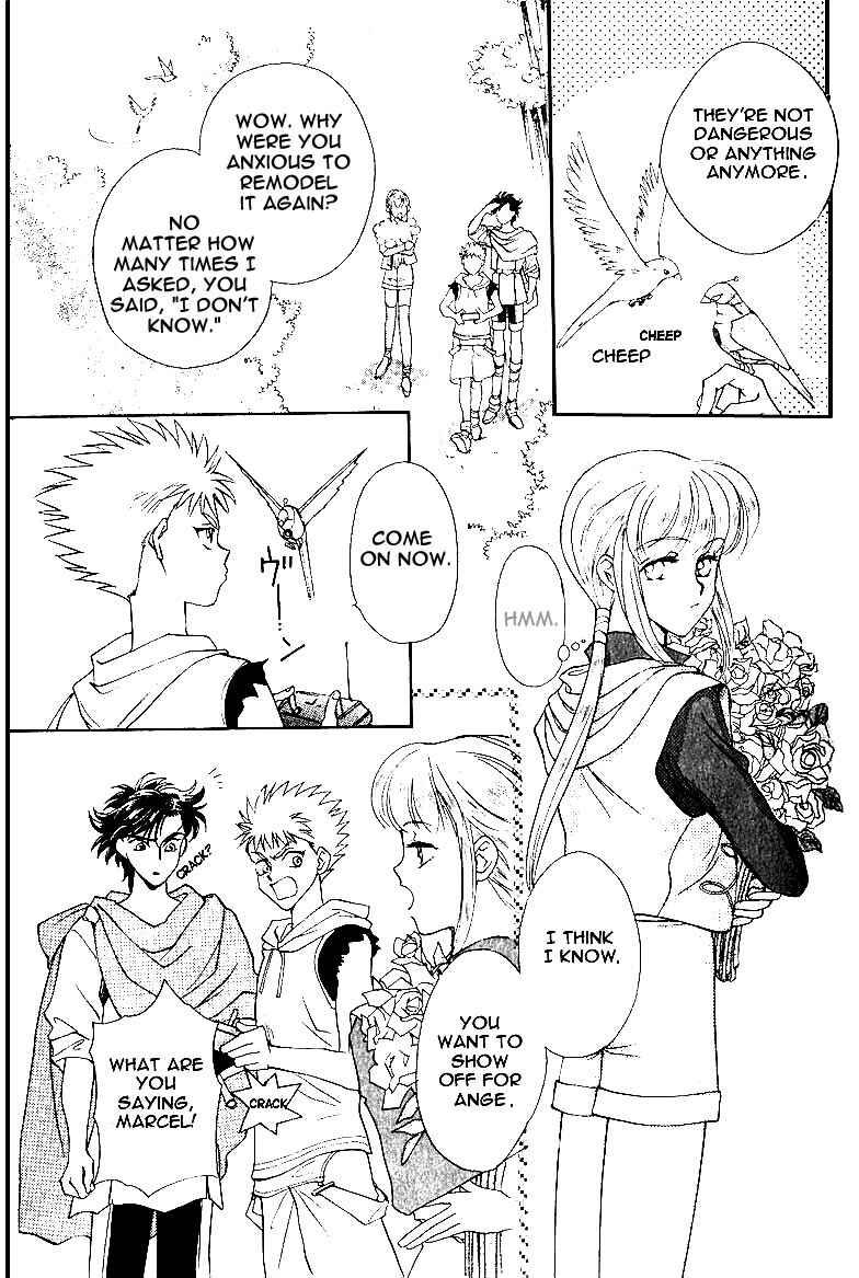 Page 7 Chapter 6.2 Angelique (YURA Kairi)