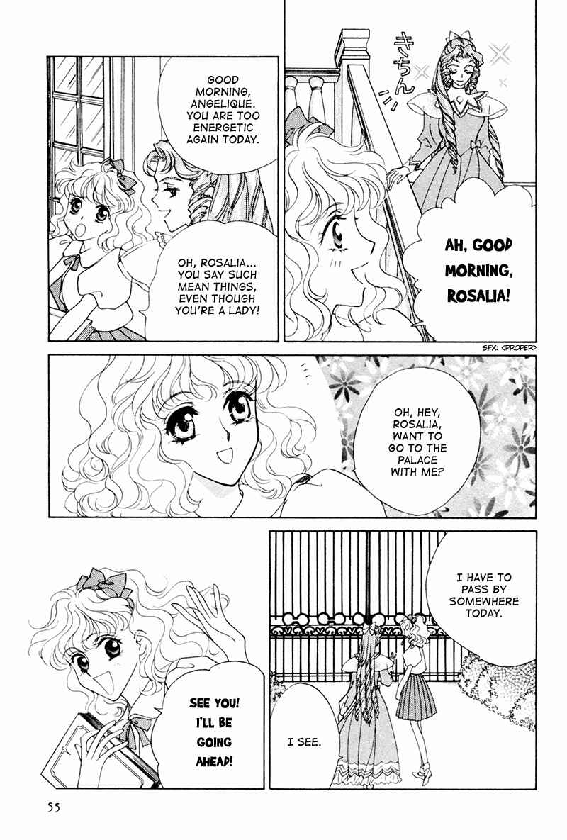 Page 10 Chapter 16 Angelique (YURA Kairi)