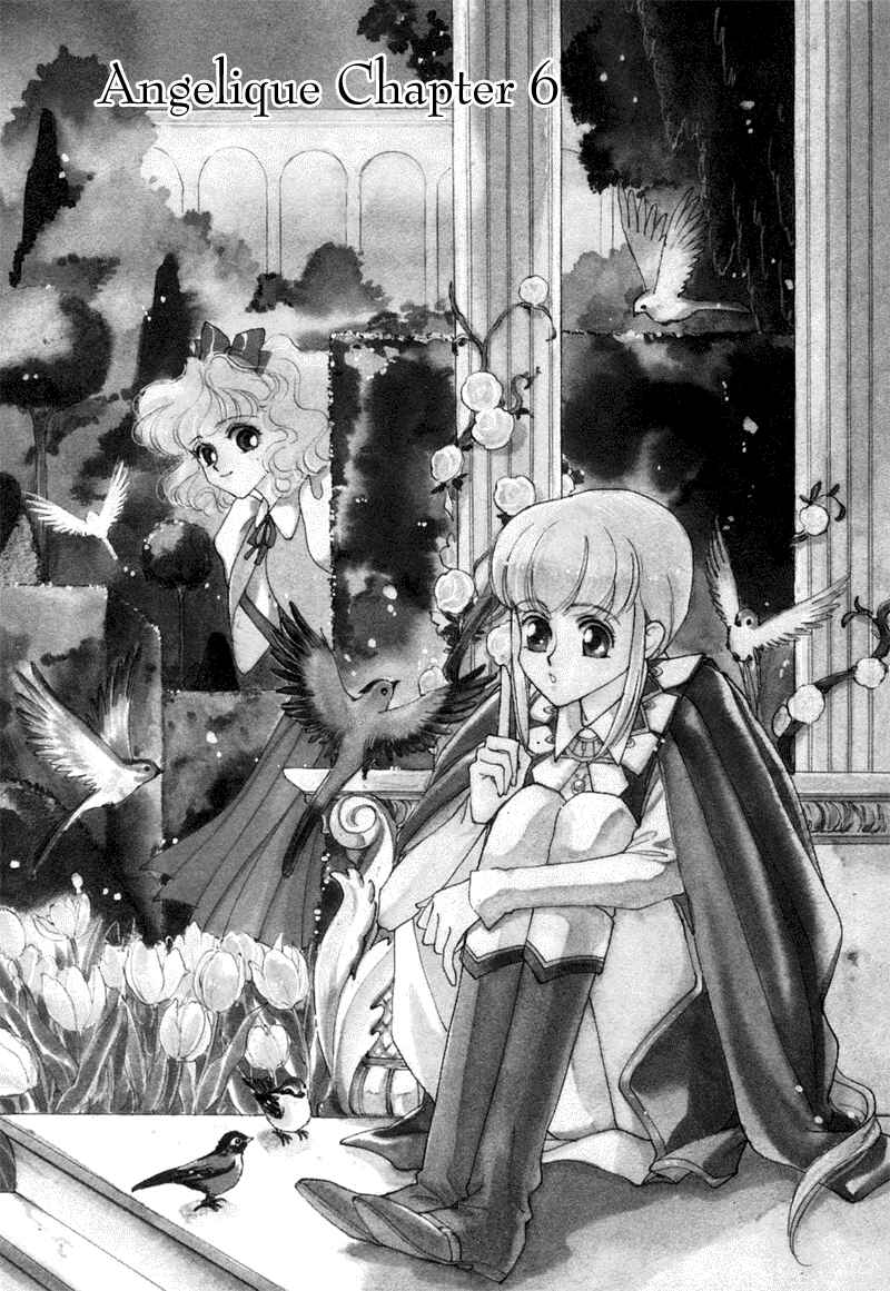 Page 1 Chapter 6 Angelique (YURA Kairi)