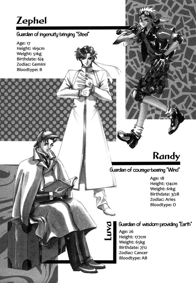Page 16 Chapter 14.2 Angelique (YURA Kairi)