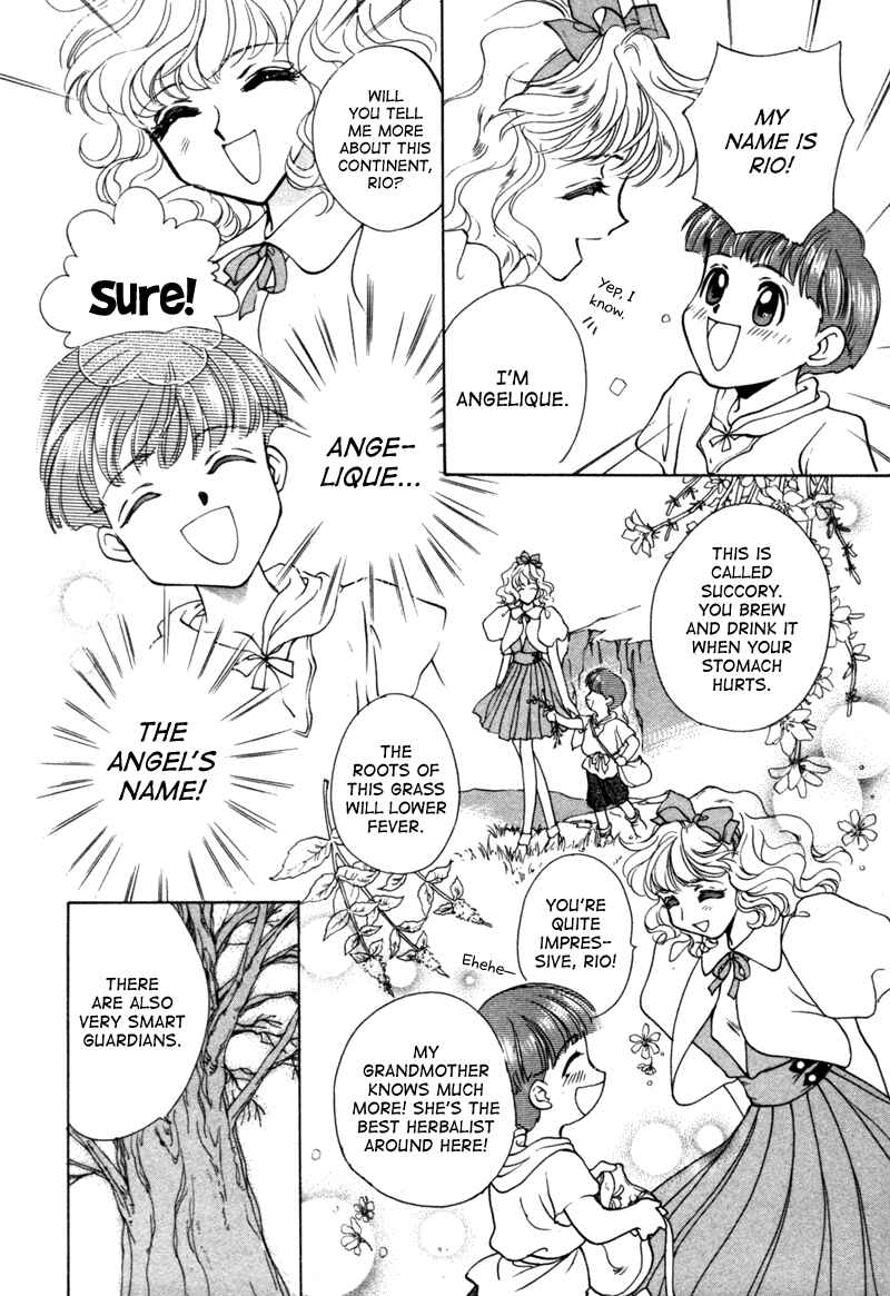 Page 23 Chapter 8 Angelique (YURA Kairi)