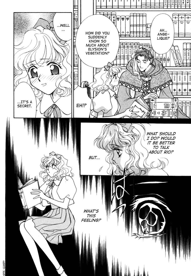 Page 31 Chapter 8 Angelique (YURA Kairi)