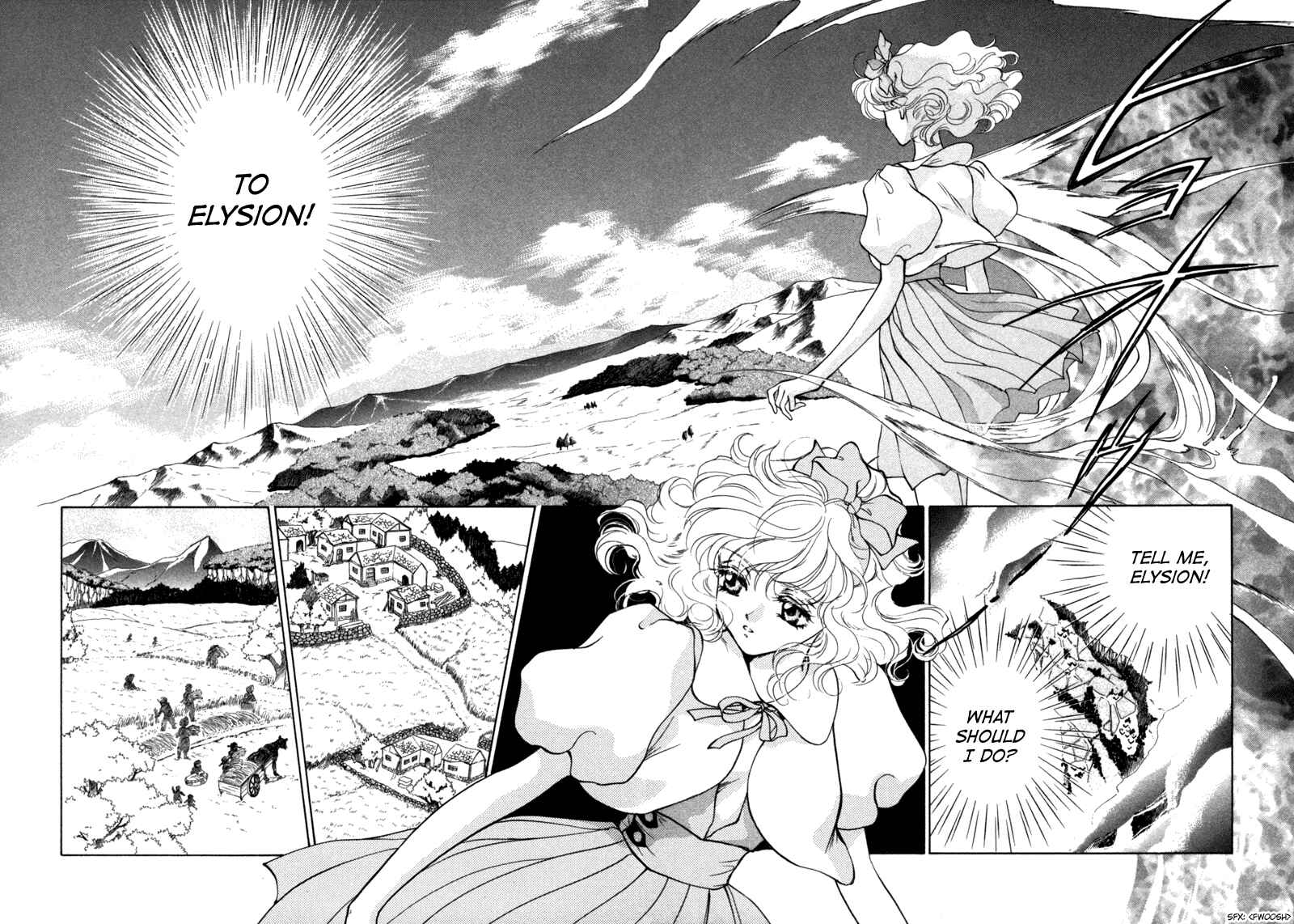 Page 4 Chapter 8 Angelique (YURA Kairi)