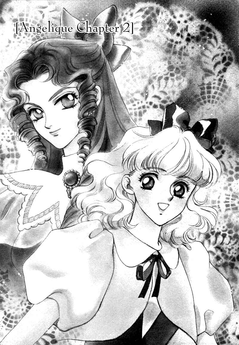 Page 1 Chapter 2 Angelique (YURA Kairi)