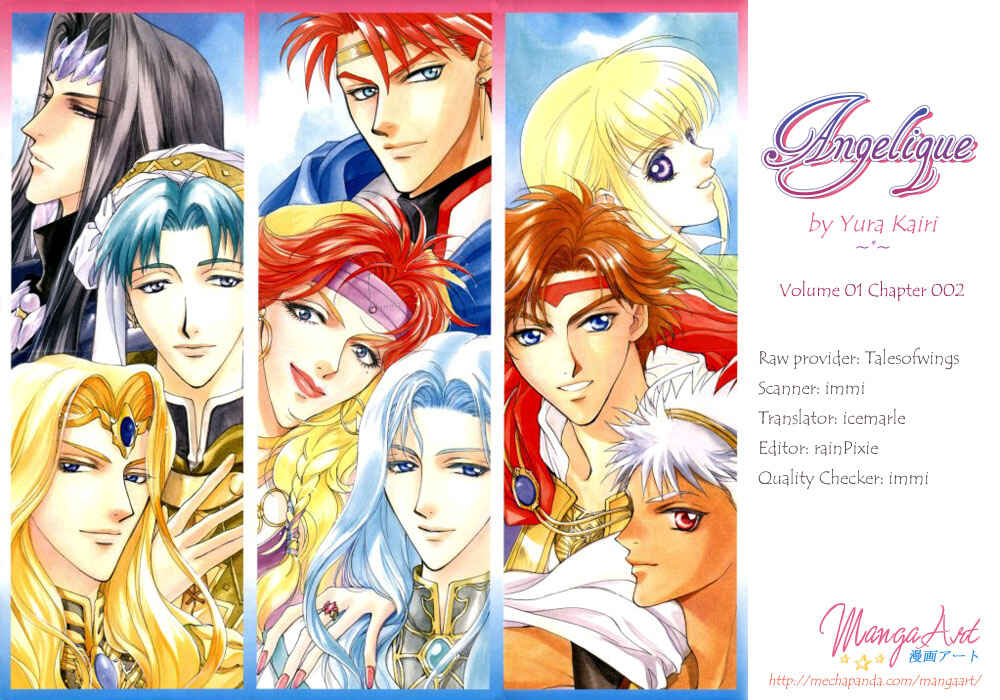 Page 37 Chapter 2 Angelique (YURA Kairi)