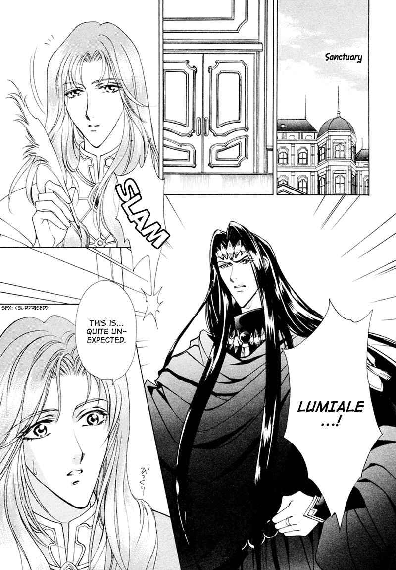 Page 16 Chapter 15 Angelique (YURA Kairi)