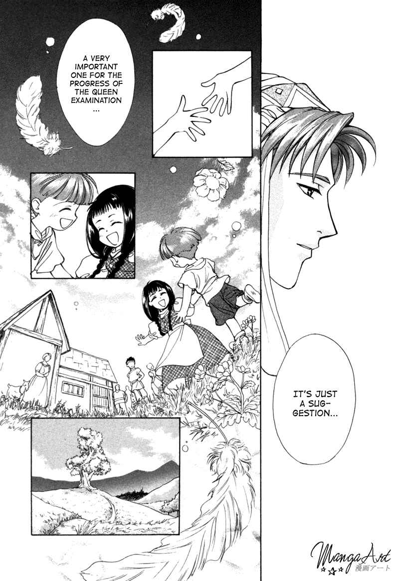 Page 43 Chapter 9 Angelique (YURA Kairi)