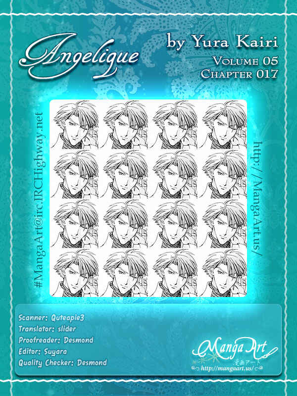 Page 1 Chapter 17 Angelique (YURA Kairi)