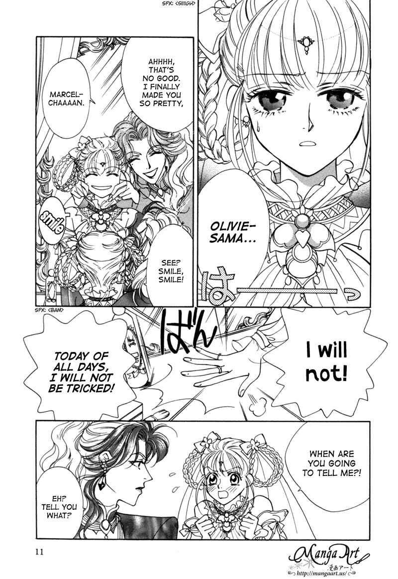 Page 13 Chapter 10 Angelique (YURA Kairi)