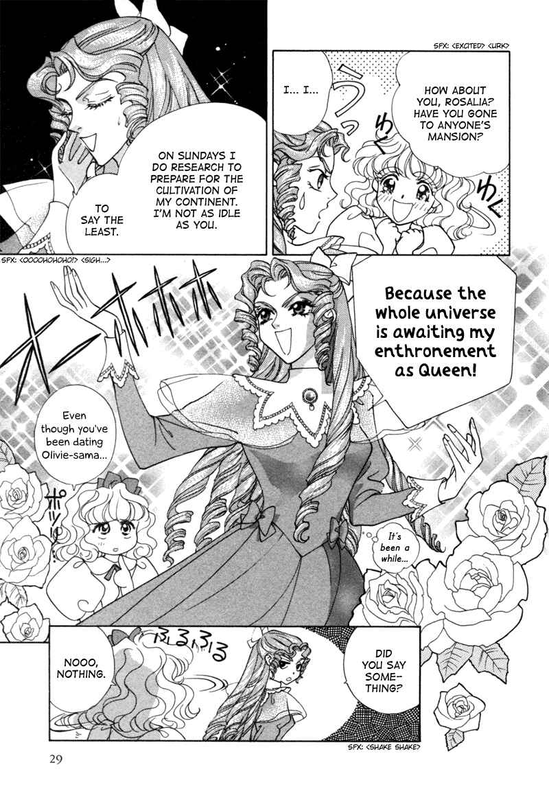 Page 31 Chapter 10 Angelique (YURA Kairi)
