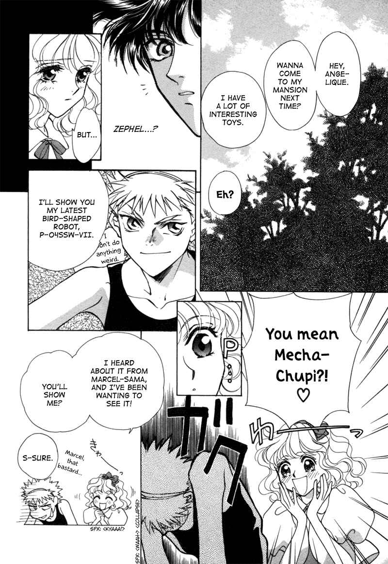 Page 36 Chapter 10 Angelique (YURA Kairi)