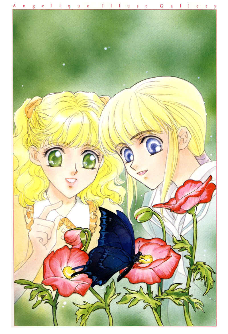 Page 6 Chapter 10 Angelique (YURA Kairi)