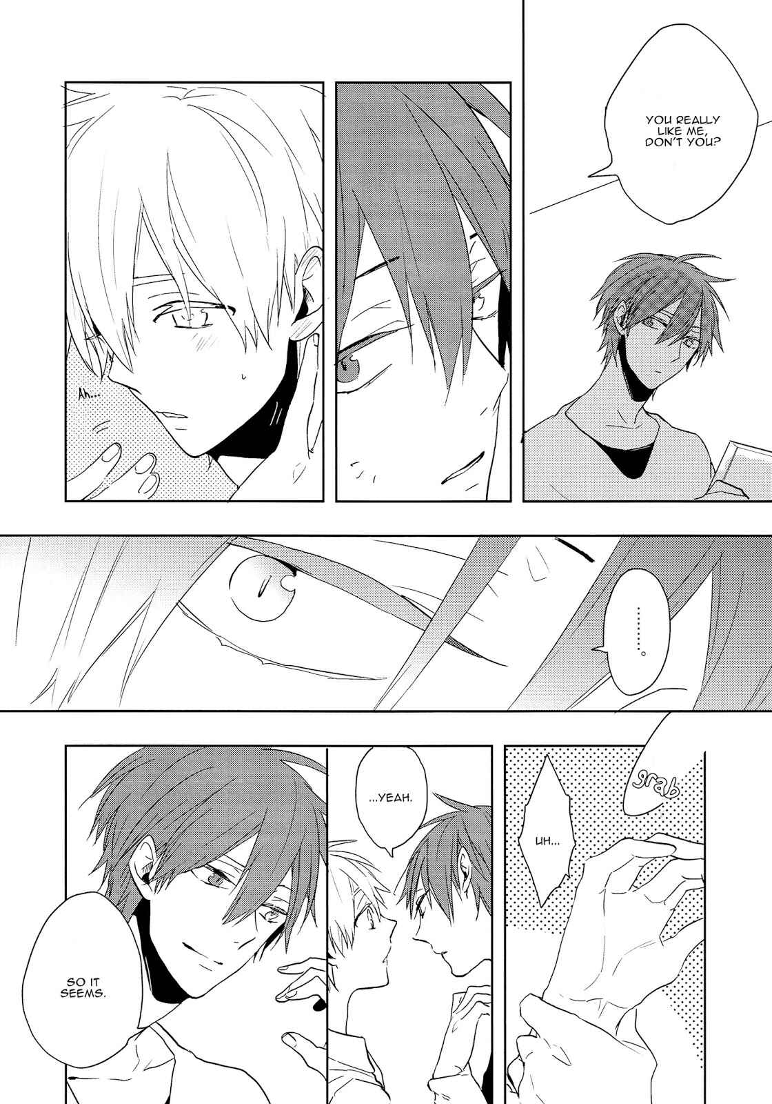 Page 11 Chapter Unknown_cb4d Kuroko no Basket - Catastrophe (Doujinshi)