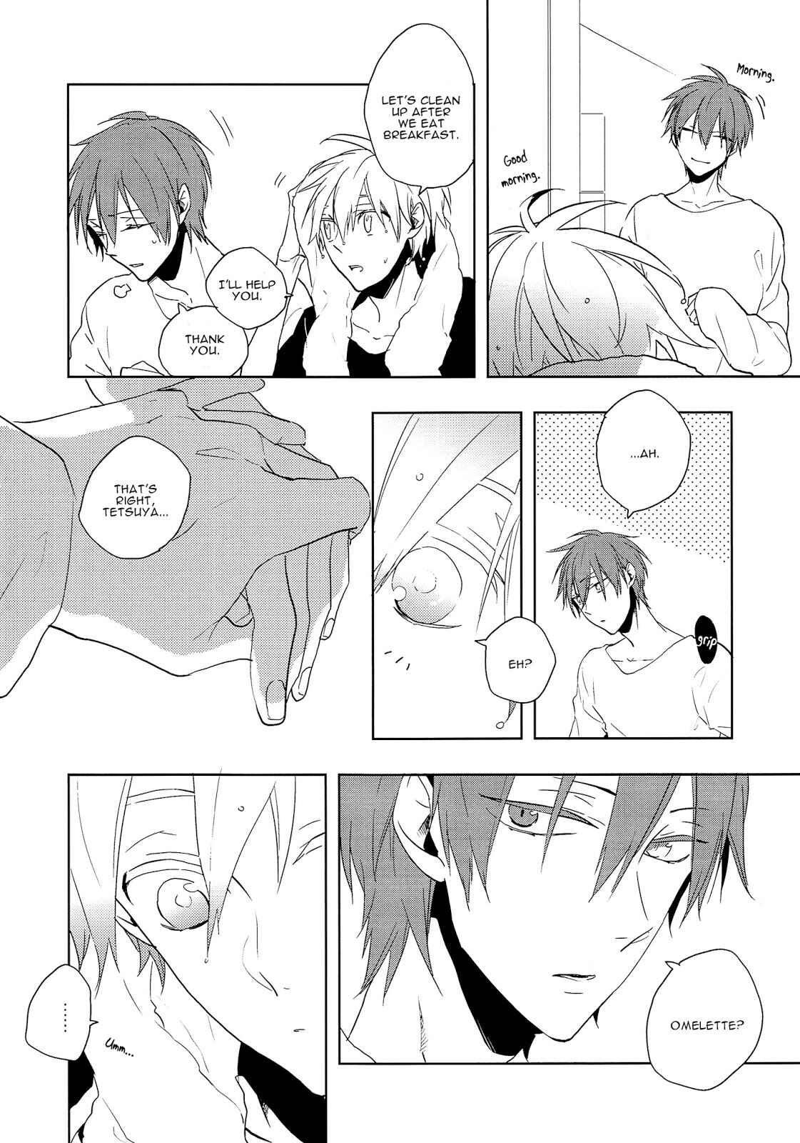 Page 5 Chapter Unknown_cb4d Kuroko no Basket - Catastrophe (Doujinshi)