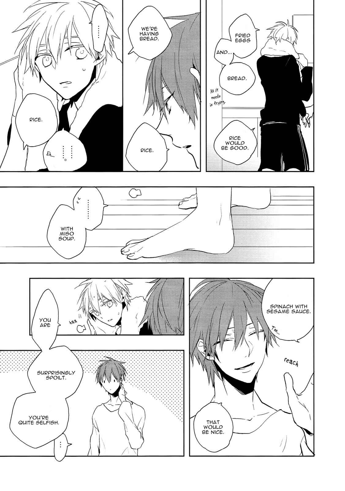 Page 6 Chapter Unknown_cb4d Kuroko no Basket - Catastrophe (Doujinshi)
