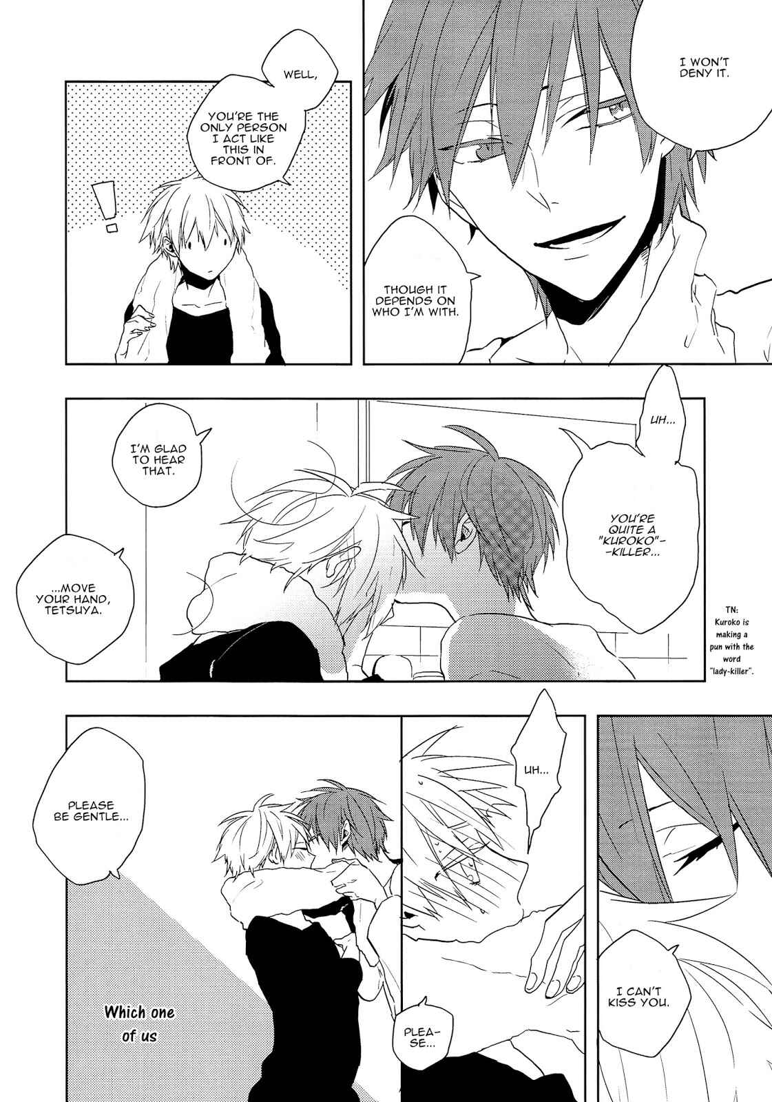 Page 7 Chapter Unknown_cb4d Kuroko no Basket - Catastrophe (Doujinshi)