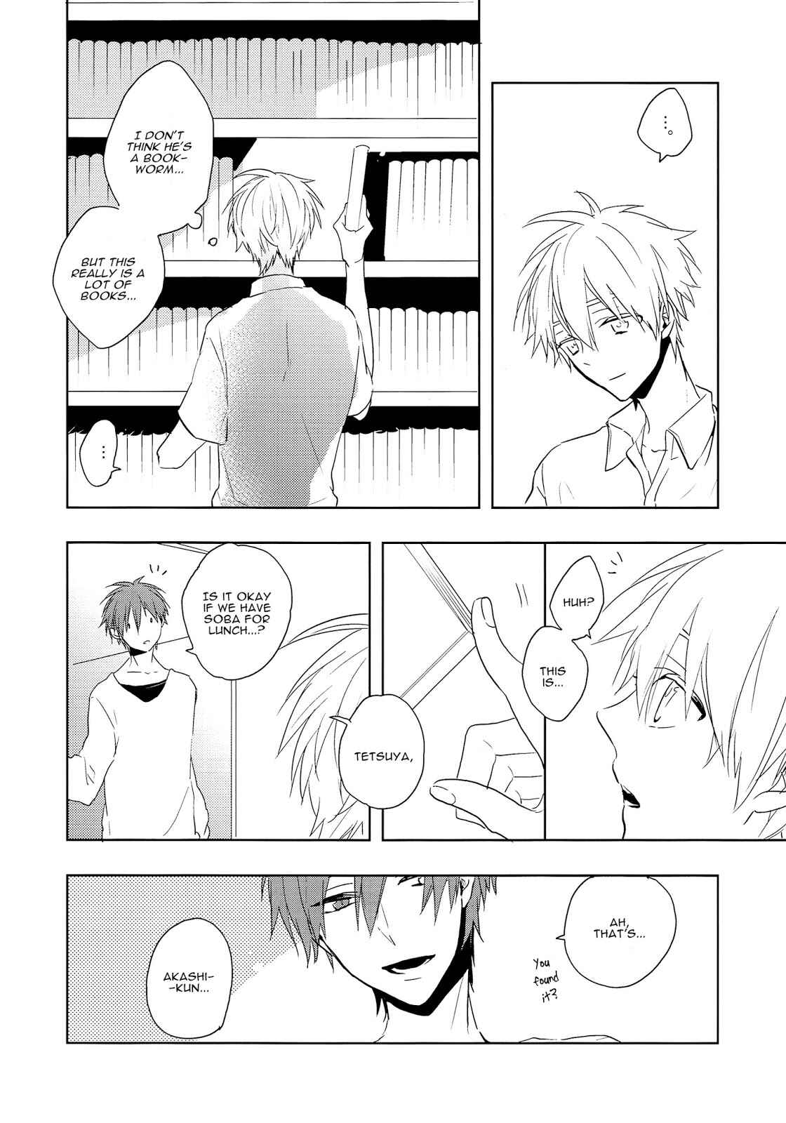 Page 9 Chapter Unknown_cb4d Kuroko no Basket - Catastrophe (Doujinshi)