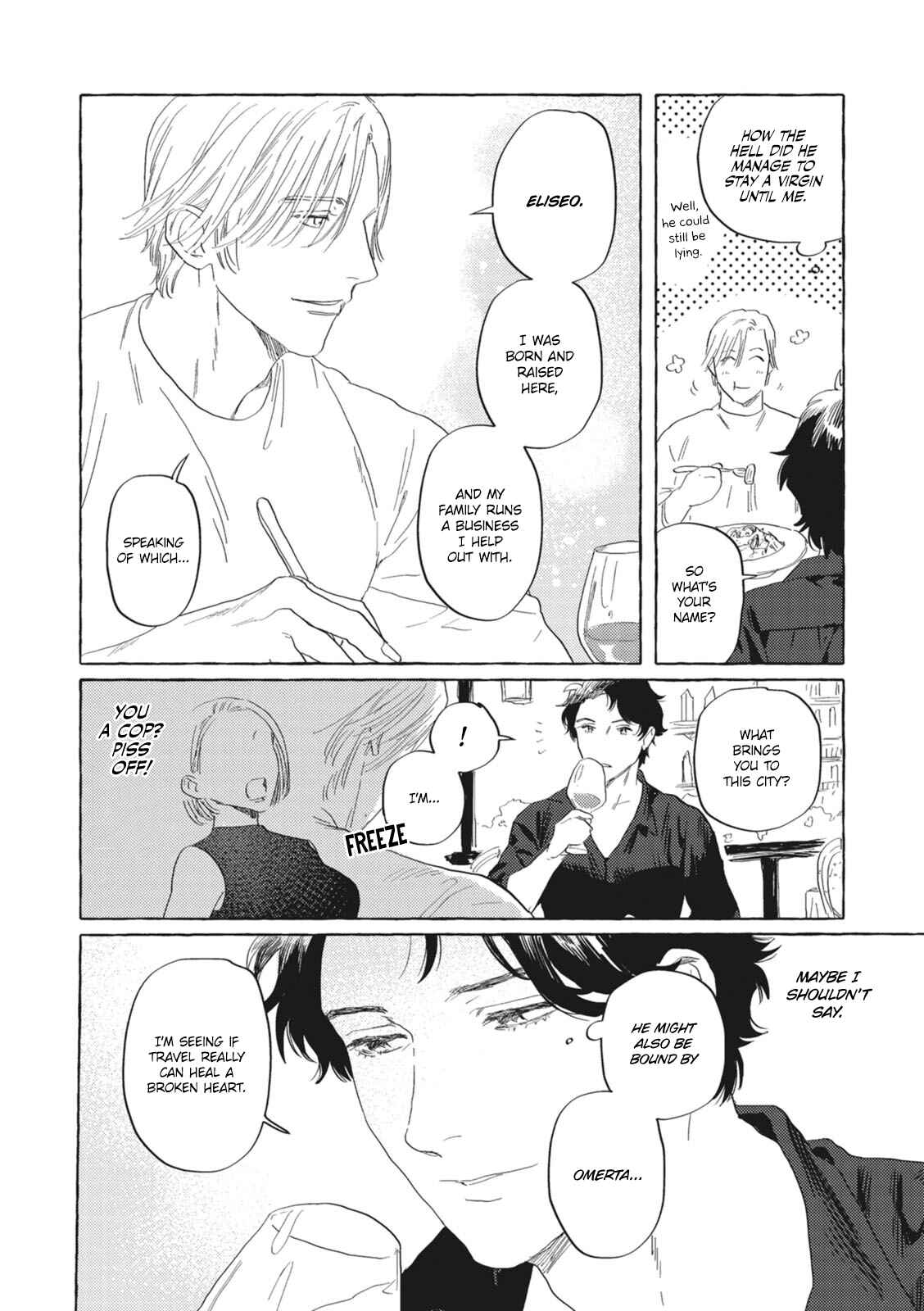 Page 12 Chapter 2 Omerta
