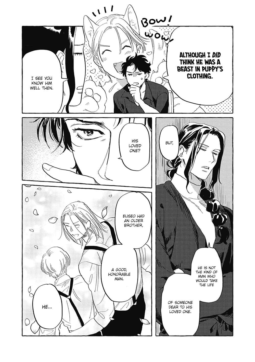 Page 30 Chapter 4 Omerta