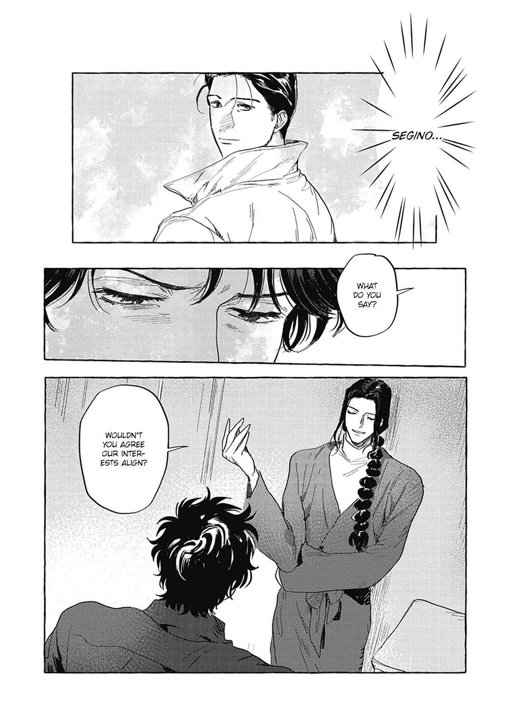 Page 32 Chapter 4 Omerta