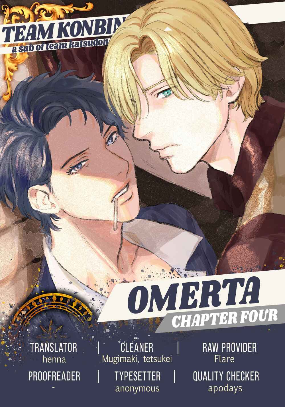 Page 35 Chapter 4 Omerta
