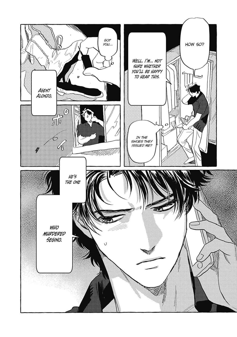 Page 8 Chapter 4 Omerta