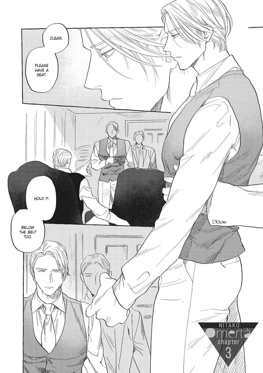 Page 3 Chapter 3 Omerta