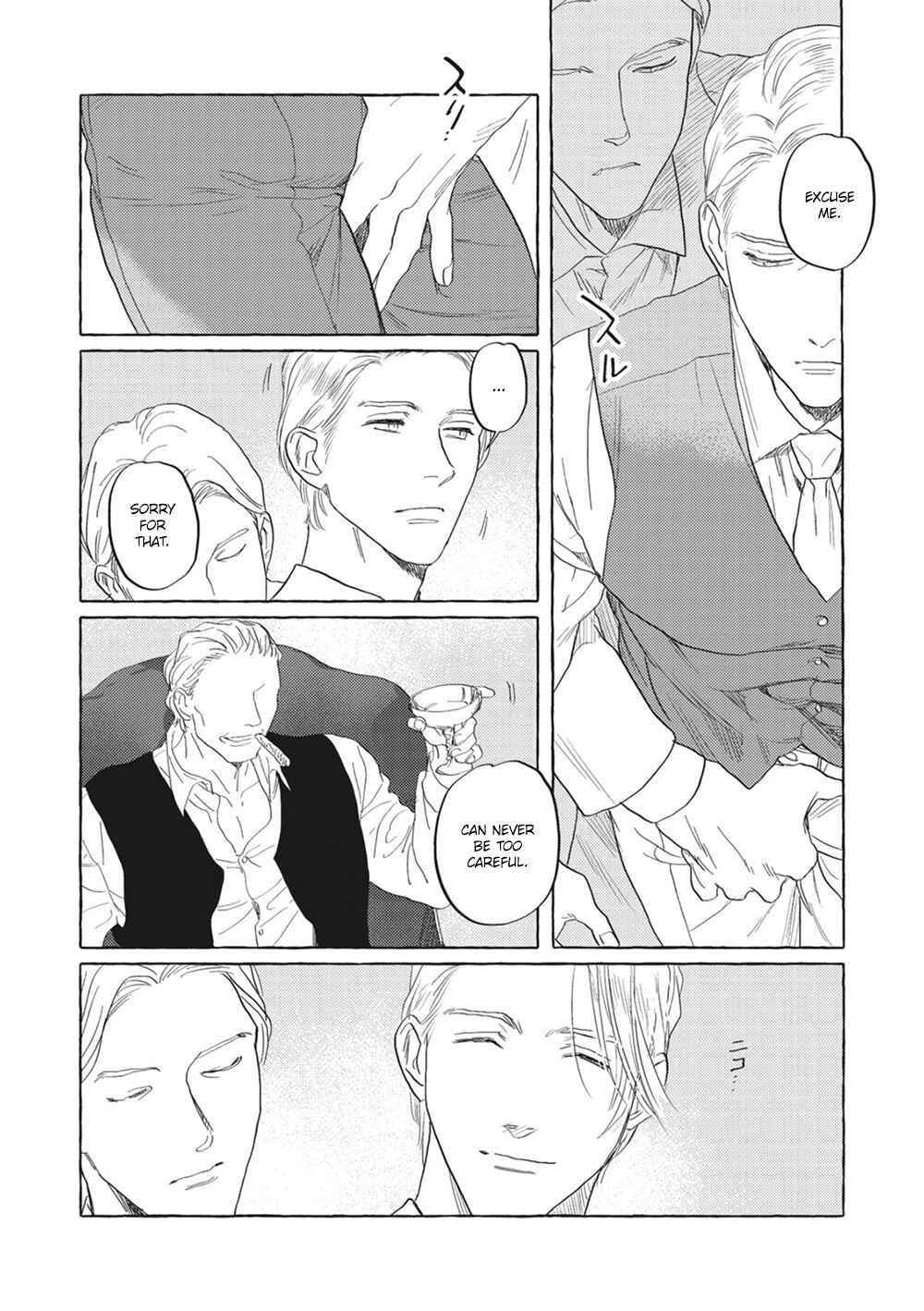 Page 4 Chapter 3 Omerta