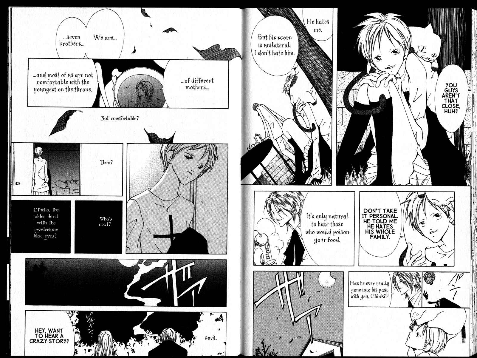 Page 9 Chapter 3 Akuma no Ororon