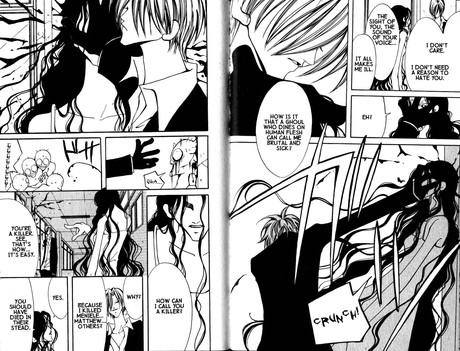 Page 20 Chapter 8 Akuma no Ororon