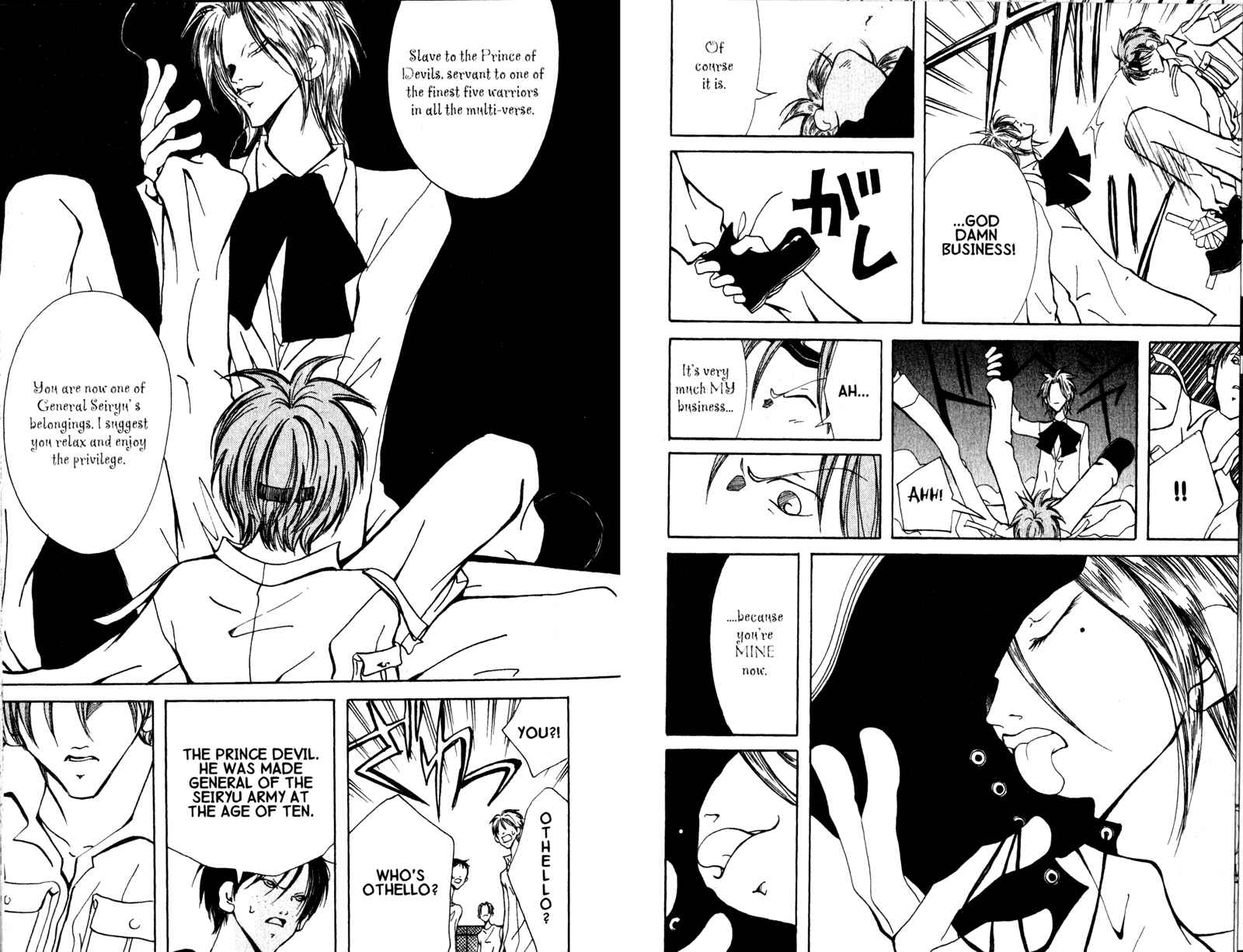 Page 10 Chapter 6 Akuma no Ororon