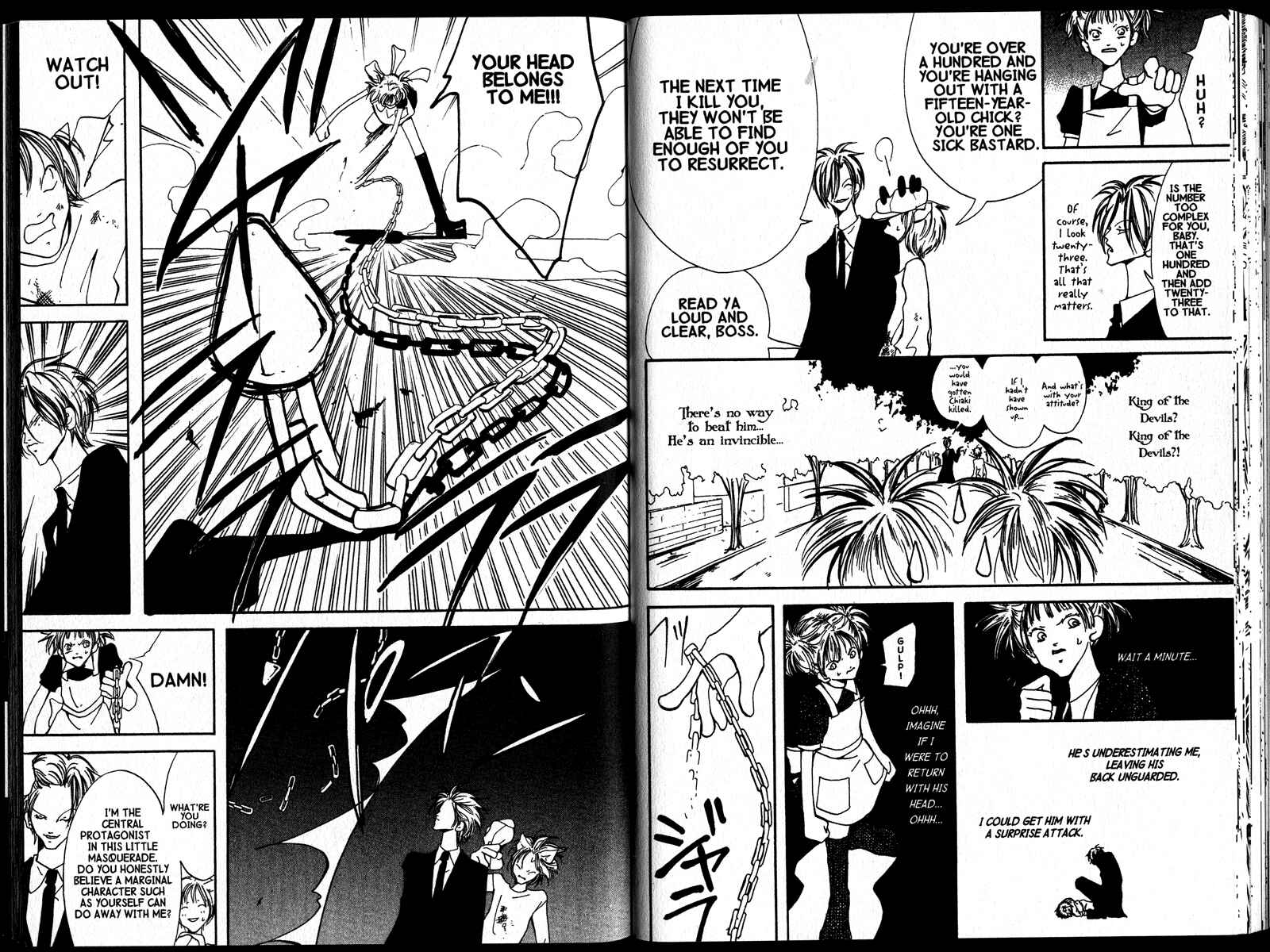 Page 23 Chapter 2 Akuma no Ororon