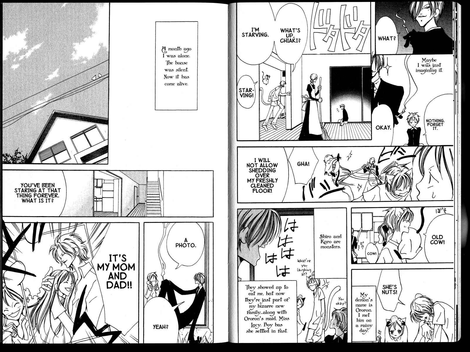Page 3 Chapter 2 Akuma no Ororon