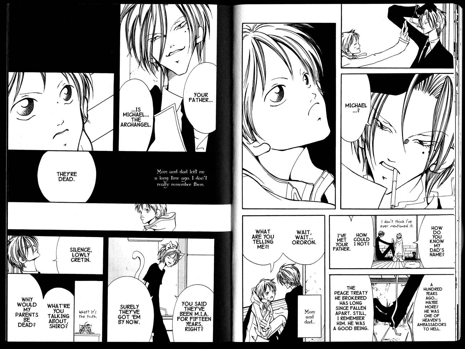 Page 4 Chapter 2 Akuma no Ororon