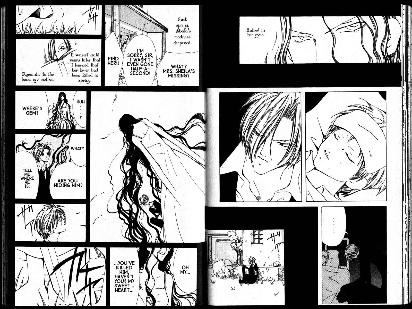 Page 11 Chapter 4 Akuma no Ororon