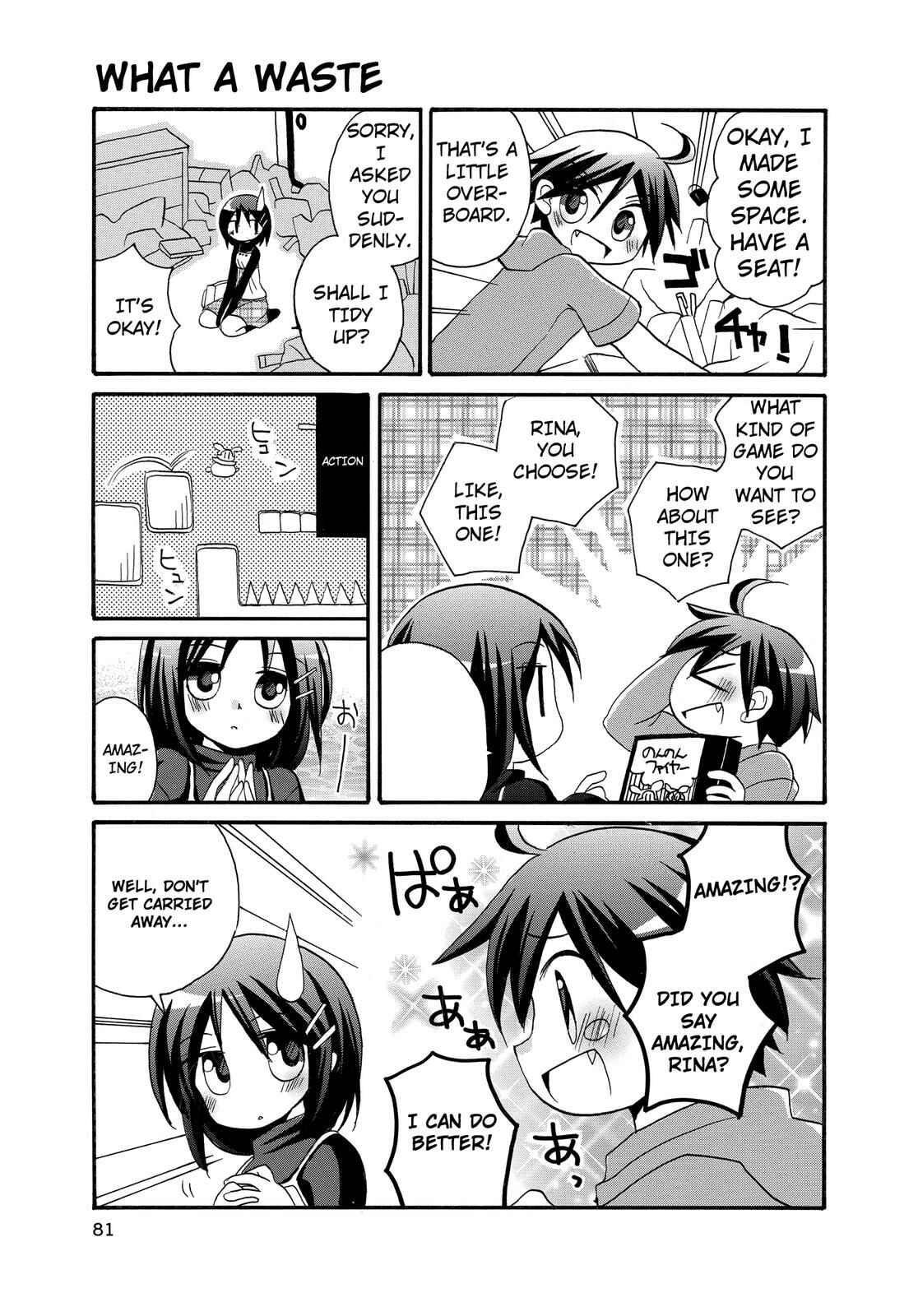Page 3 Chapter 18 Harukaze Biyori