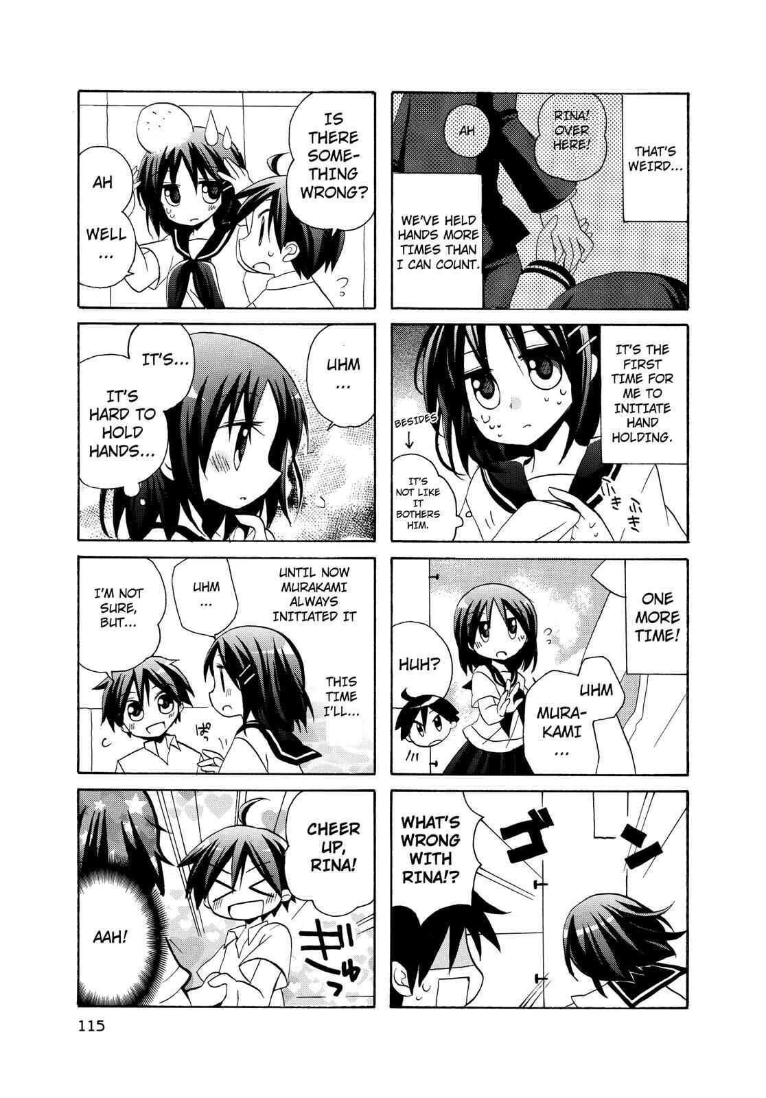 Page 3 Chapter 20.5 Harukaze Biyori