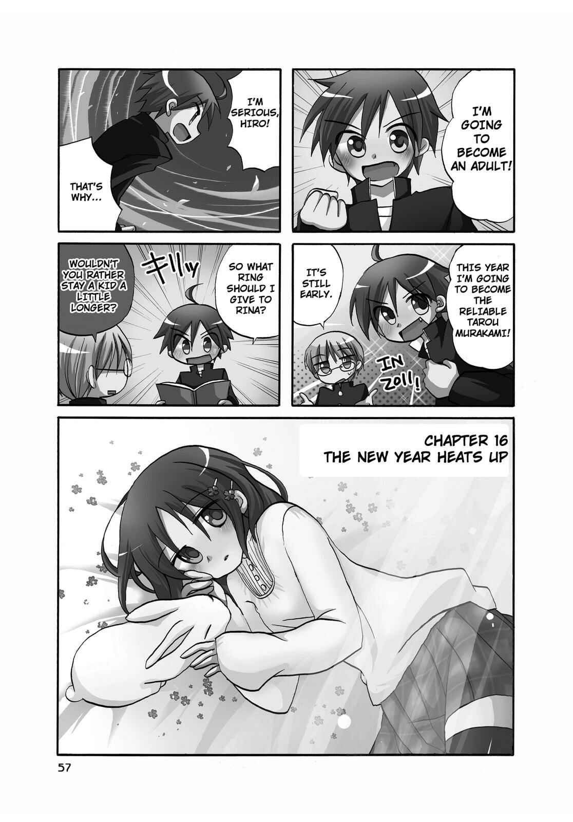 Page 1 Chapter 16 Harukaze Biyori