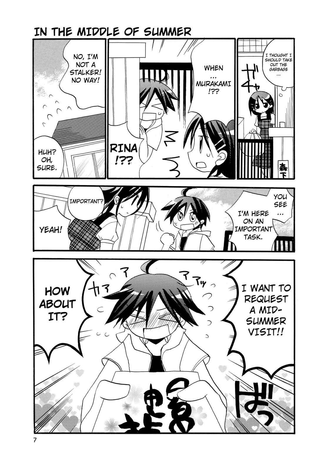 Page 6 Chapter 11 Harukaze Biyori