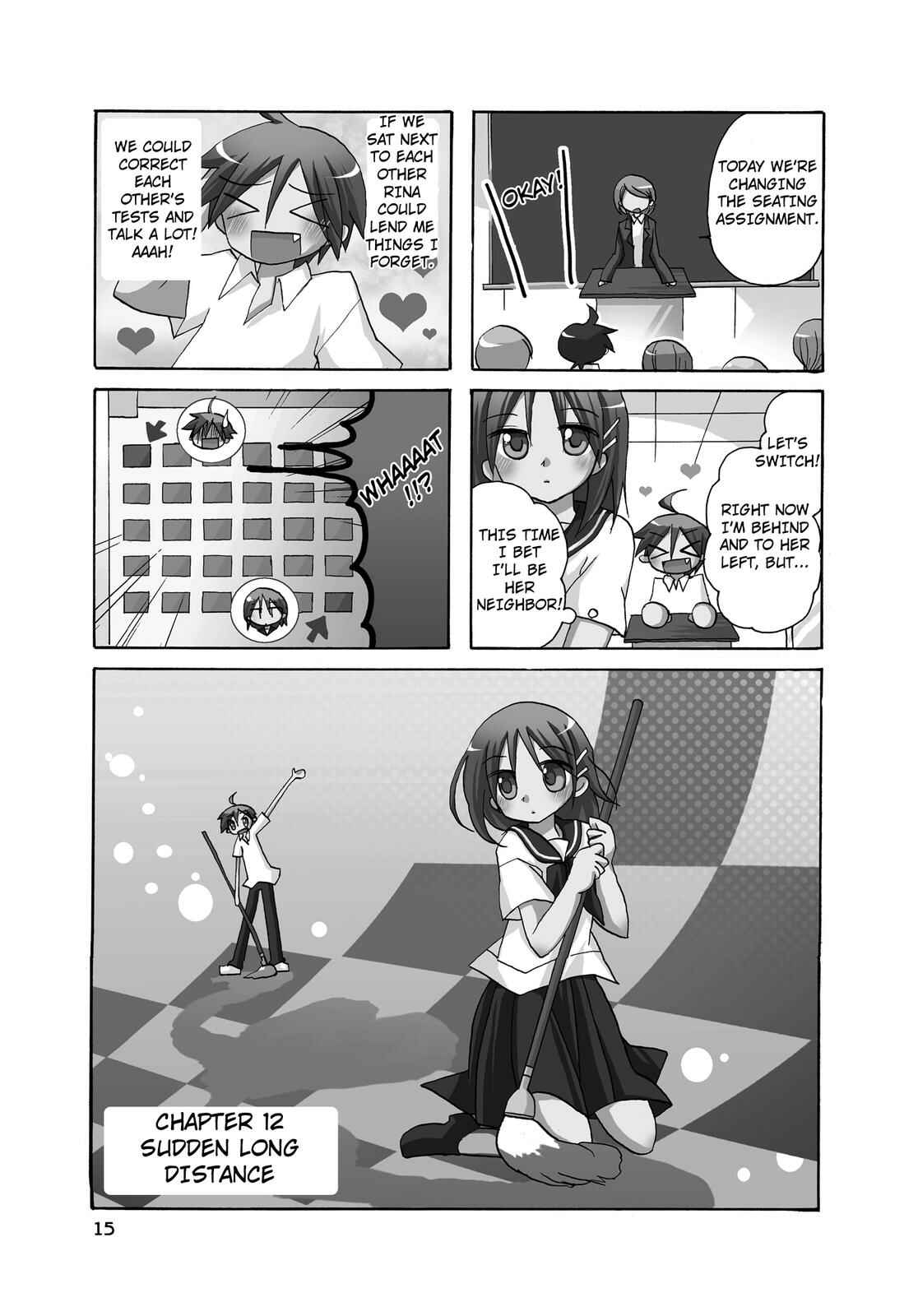 Page 1 Chapter 12 Harukaze Biyori