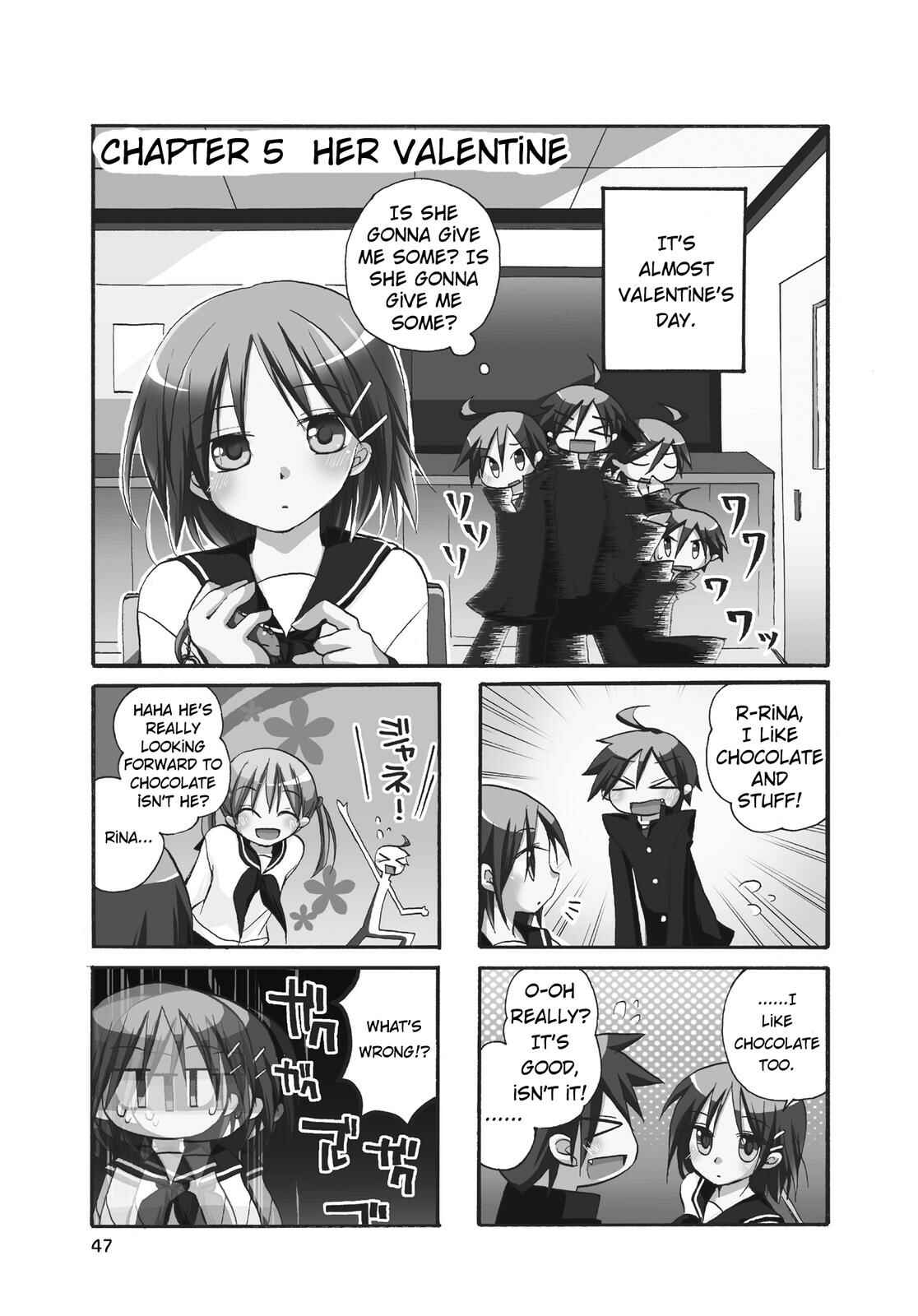 Page 1 Chapter 5 Harukaze Biyori
