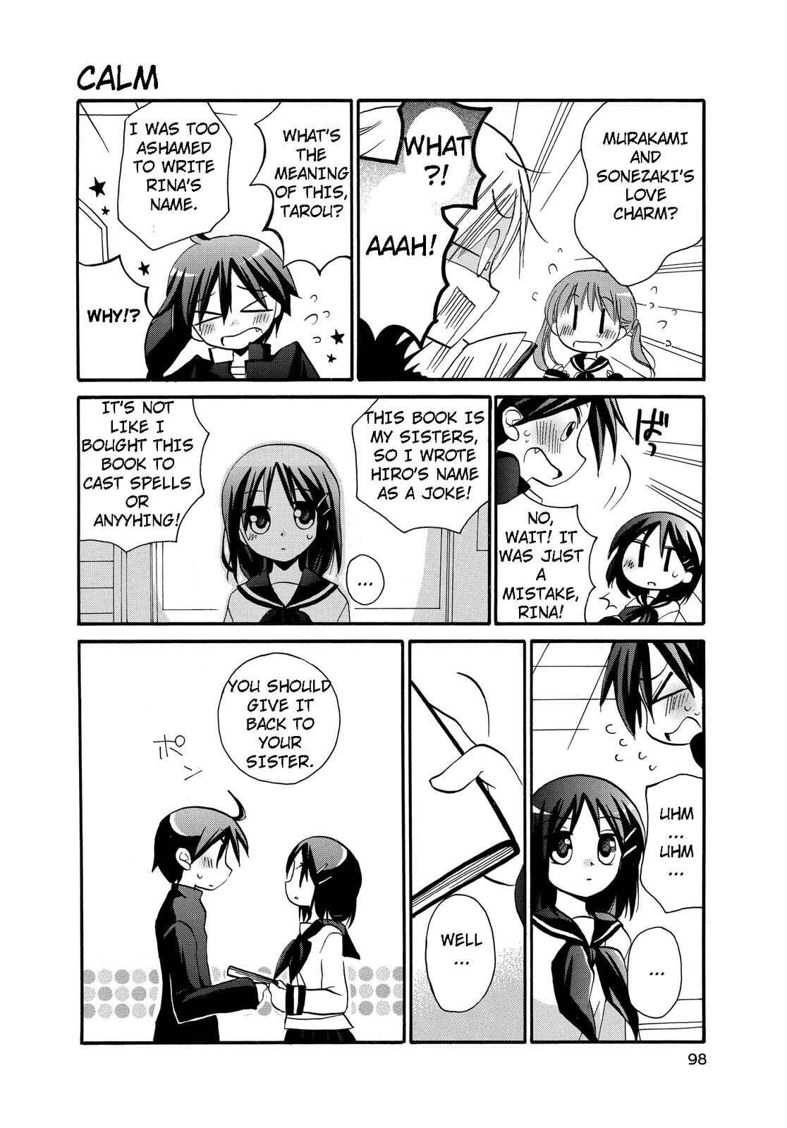 Page 8 Chapter 19 Harukaze Biyori